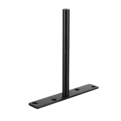 T Shape Concealed Shelf Brackets Floating  Wall Shelf Supports Screw Mounting Plate Multi sizes Metal Brackets    Home Decor Supply | Online Retail | ShoreShopper.com