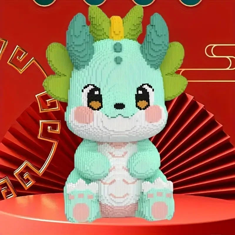 30128 Pieces of Baby Dragon DIY Model Building Blocks, Creative Educational Building Blocks, Designed for Teenagers and Adults    Home Decor Supply | Online Retail | ShoreShopper.com