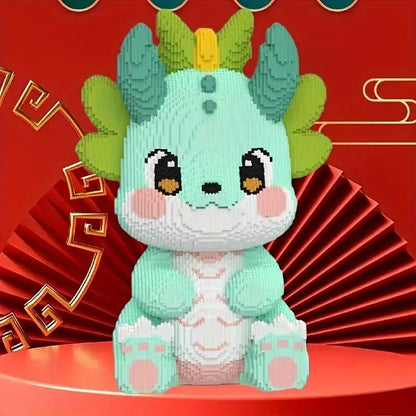 30128 Pieces of Baby Dragon DIY Model Building Blocks, Creative Educational Building Blocks, Designed for Teenagers and Adults    Home Decor Supply | Online Retail | ShoreShopper.com