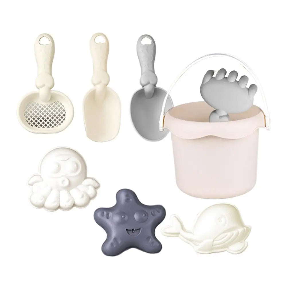 Children's Beach Toy Set, ATV, Sand Digging and Water Toy, Beach Bucket, Hourglass, Shovel, Beach Sand Play Tool Beach Toy    Your Coastal Marketplace | Shoreshopper.com