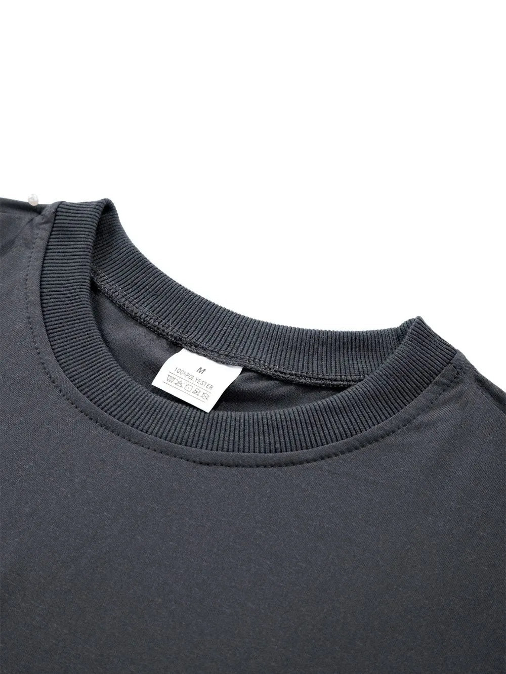 Men's Long Sleeve T Shirts of PARIS Printing Solid Color Casual Tops Autumn High Quality Loose T-Shirt Men Classic Clothing    Home Decor Supply | Online Retail | ShoreShopper.com
