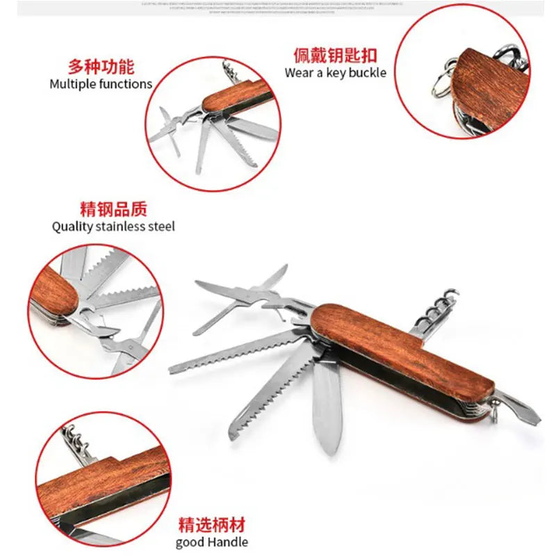 10 Pcs Pocket Knife Multi-tool Knives Father's Day Gifts for Men Wedding Groomsmen Gift Anniversary Gift    Your Coastal Marketplace | Shoreshopper.com
