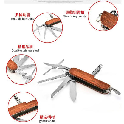 10 Pcs Pocket Knife Multi-tool Knives Father's Day Gifts for Men Wedding Groomsmen Gift Anniversary Gift    Your Coastal Marketplace | Shoreshopper.com