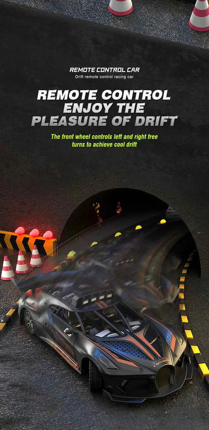 Rc Car 4Ch High-Speed Remote Control Drift Racing Car Electric Sportscar Toy Vehicle Model Toys for Boys Kids Birthday Gift