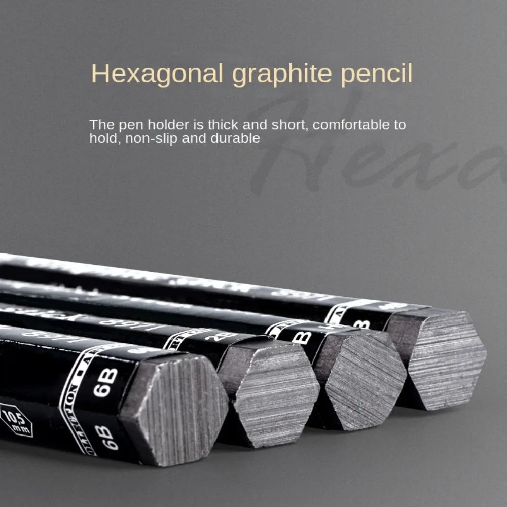 Painting Art  Supplies Water Soluble Artist Student Graphite Stick Pencil Full Lead Rod Exam Drawing Tool Shading Pencils    Home Decor Supply | Online Retail | ShoreShopper.com