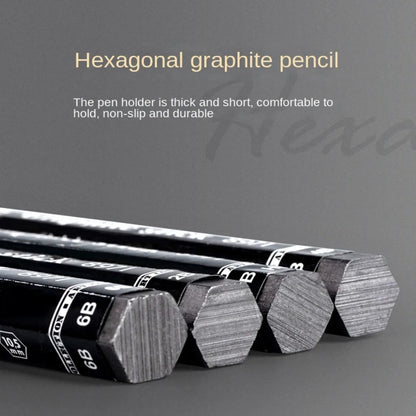 Painting Art  Supplies Water Soluble Artist Student Graphite Stick Pencil Full Lead Rod Exam Drawing Tool Shading Pencils    Home Decor Supply | Online Retail | ShoreShopper.com