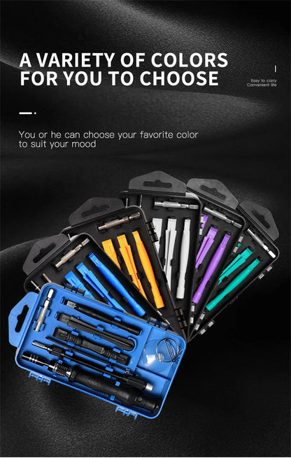 New 115 in 1 Professional Repair Tool Precision Screwdriver Set Magnetic Torx Hex Screw Driver Bits Kit for Xiaomi Mac PC iPhone    Home Decor Supply | Online Retail | ShoreShopper.com