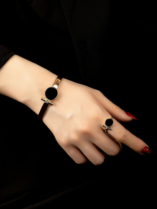 Fashionable, Personalized, Exquisite and Luxurious Bracelet and Ring Set    Home Decor Supply | Online Retail | ShoreShopper.com
