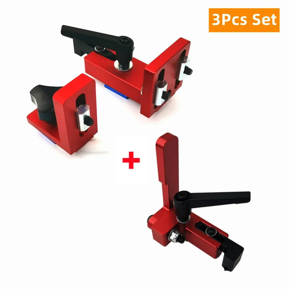 Router Table Fence Aluminum Multi T-Track Table Saw Profile Fence Woodworking T-Slot Miter Track Connector and Fence Stoppe    Home Decor Supply | Online Retail | ShoreShopper.com