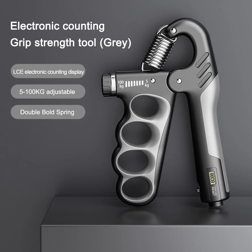 5-100 KG Grip Strength Trainer Non-Slip Gripper Stress Relief Adjustable Resistance for Musicians Athletes Hand Injury Recovery    Home Decor Supply | Online Retail | ShoreShopper.com