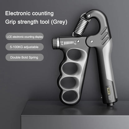 5-100 KG Grip Strength Trainer Non-Slip Gripper Stress Relief Adjustable Resistance for Musicians Athletes Hand Injury Recovery    Home Decor Supply | Online Retail | ShoreShopper.com