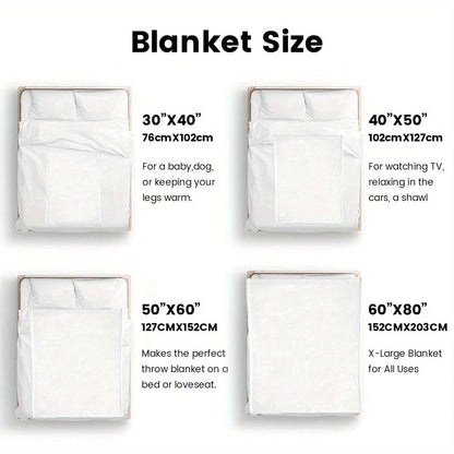 [Soft Flannel Mom Blanket] Super Soft Flannel Throw Blanket - Gifts for Mom from Daughter Son - Mom Birthday Gifts    Home Decor Supply | Online Retail | ShoreShopper.com