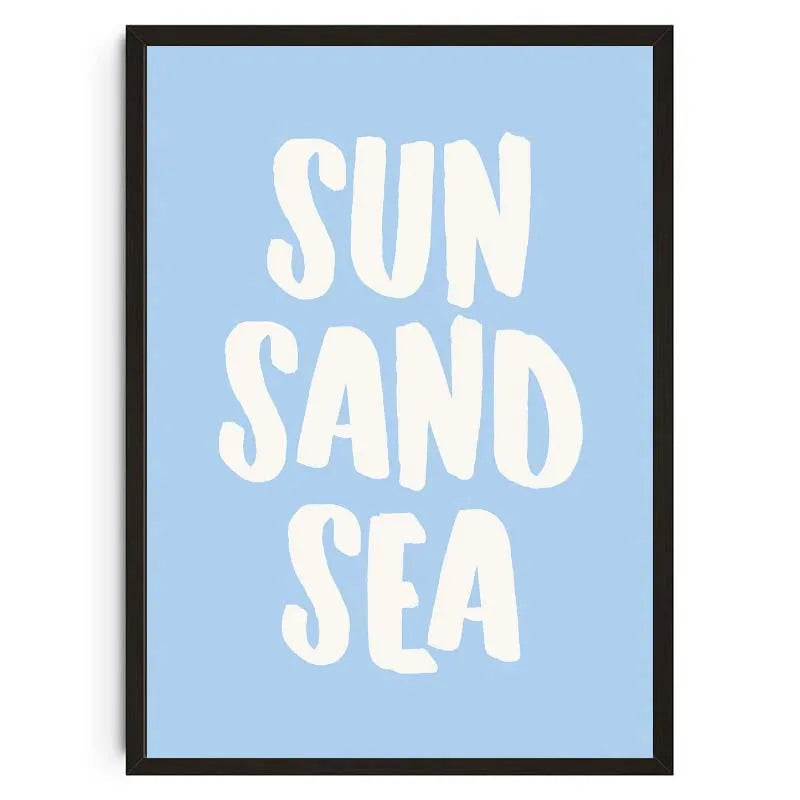 Seashells Meet Me At The Beach Poster Summer Sea Bikini Coastal Quotes Canvas Painting Trendy Wall Art Room Home Decor    Your Coastal Marketplace | Shoreshopper.com