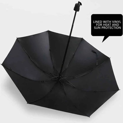 Umbrellas Sun umbrellas Cartoon rain and sunny manually folded student portable umbrellas Sunshade accessories Outdoor equipment