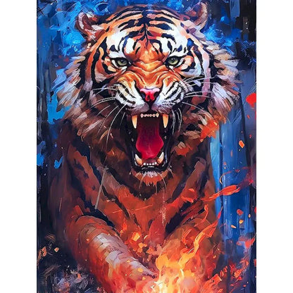 Diy Paint By Numbers For Adults Beginners Wolf Animals Acrylic Painting By Number Kits Home Decoration Framelessless    Home Decor Supply | Online Retail | ShoreShopper.com