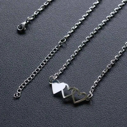 3 Sisters Bracelets Best Friends Necklace for 3 Set of 3 Heart Bracelets 3 BFF 3 Bestie Long Distance Friendship Gift