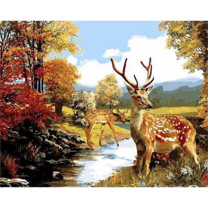 CHENISTORY Paint By Number City Landscpe For Adults DIY Frame Picture By Numbers Acrylic Paint On Canvas Home Decor    Home Decor Supply | Online Retail | ShoreShopper.com
