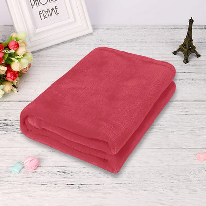 Plain Flannel Coral Blanket Small Fleece Sheet Super Warm Solid Micro Plush Fleece Blanket Throw Rug Sofa Bedding Supplies    Your Coastal Marketplace | Shoreshopper.com
