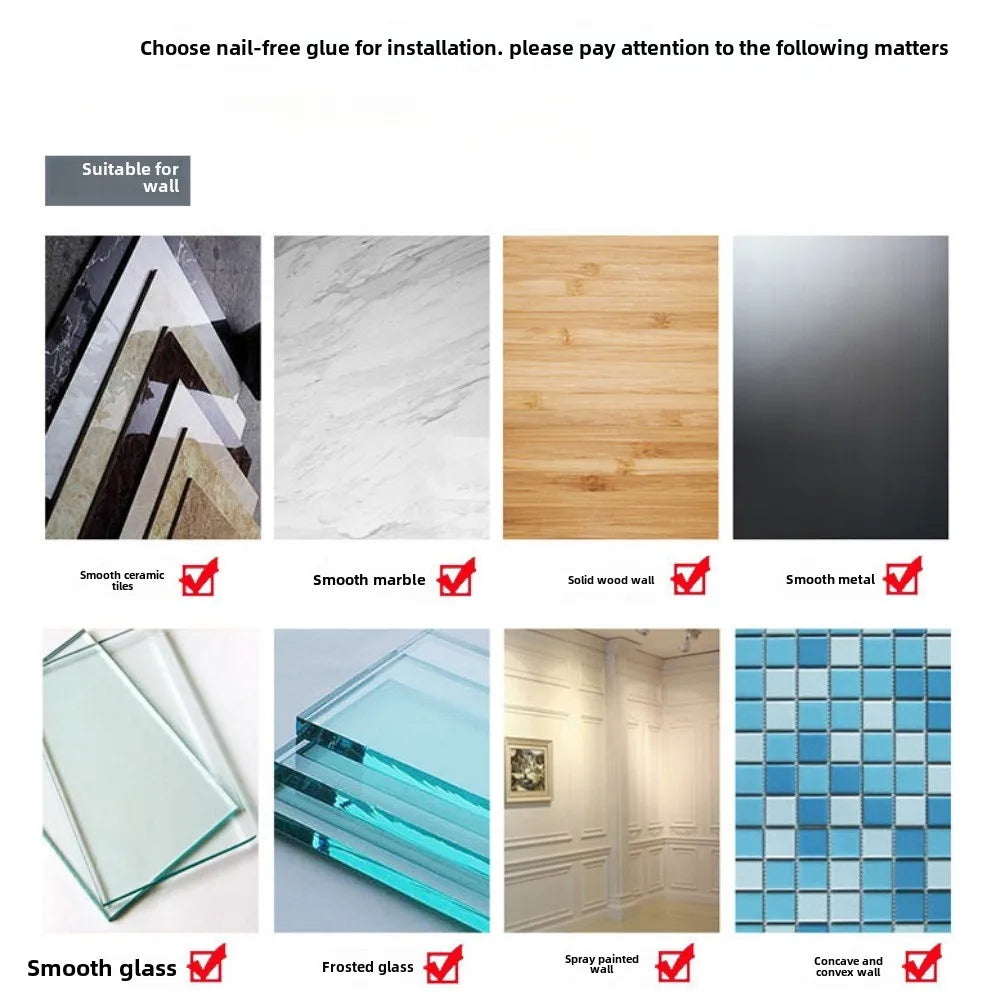 3/2/1 PCS Strong Adhesive No Drill Shower Shelf Storage Upgraded Waterproof Bathroom Organizer Shampoo & Towel Holder Wall Mount    Home Decor Supply | Online Retail | ShoreShopper.com