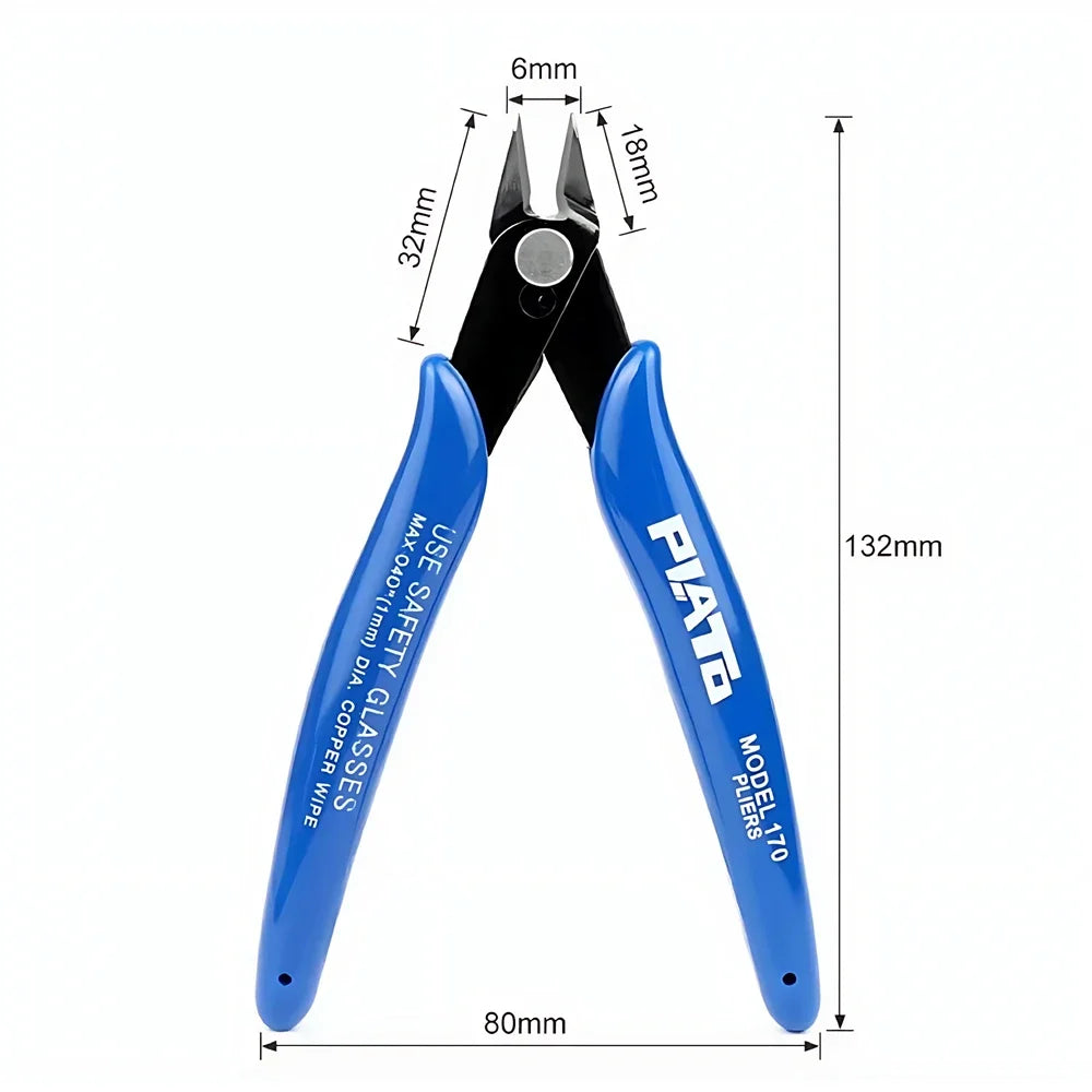 1/5/10/20pcs PLATO 170 Wishful Clamp DIY Electronic Diagonal Pliers Side Cutting Nippers Wire Cutter 3D Printer Parts    Home Decor Supply | Online Retail | ShoreShopper.com