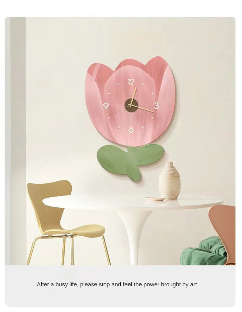 Light Decorative Clock Hanging Restaurant Simple Creative Crystal Porcelain Wall Hanging Clock Quiet Room Clock    Home Decor Supply | Online Retail | ShoreShopper.com