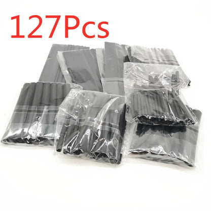 127-750pcs Heat-shrink Tubing Thermoresistant Tube Heat Shrink Wrapping Kit Electrical Connection Wire Cable Insulation Sleeving    Home Decor Supply | Online Retail | ShoreShopper.com