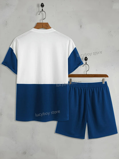 ROMANTIC CITY PARIS Printed Sport T-shirt+shorts Suit Set Men Male Luxury Tracksuit Outfit Summer Oversized 2 Piece Set Clothes    Home Decor Supply | Online Retail | ShoreShopper.com