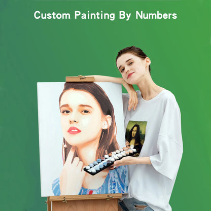 Painting by Numbers For Adult abstract dog  Dropshipping Canvas Oil Paint by Number Home Decor    Home Decor Supply | Online Retail | ShoreShopper.com