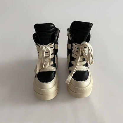 Shoes for Women Women's Ankle Boots Trendy Retro High-top Women's Shoes Fashion Casual Chunky Platform Luxury Designer Sneakers    Your Coastal Marketplace | Shoreshopper.com