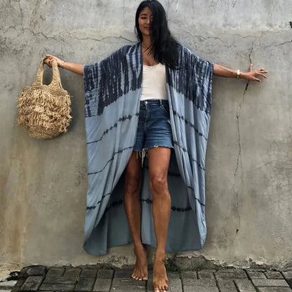Beach Dress Tunic Cover up Embroidery Kaftan Saida de Praia Women Bikini Cover-up Pareo Sarong Beachwear    Your Coastal Marketplace | Shoreshopper.com