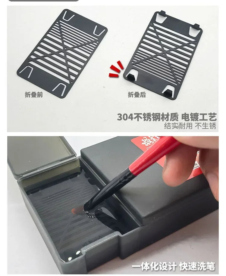 Water-based Paint Set Hand-painting Wet Palette Coloring Tool Pigment Toning Moisturizing Box for  Tools Hobby DIY    Home Decor Supply | Online Retail | ShoreShopper.com