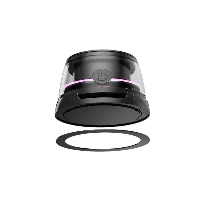 2025 New speakers home Rhythmic lighting Top shell vibration Plastic Material M8 LZ-B8 For Sooyn Portable Audio speaker gaming