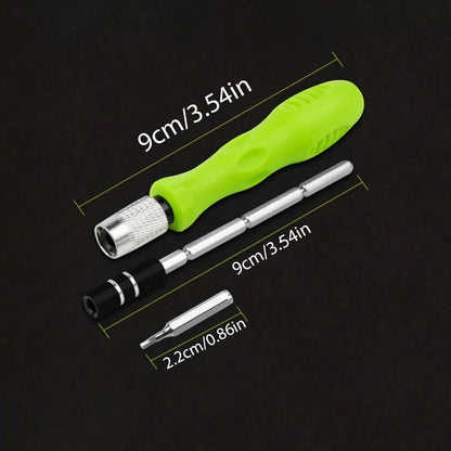 Screwdriver Set 33 in 1 Phillips Torx Hexagonal Precision Screw Driver Bit Manual Repair Tool for iPhone PC Camera Watch Glasses    Home Decor Supply | Online Retail | ShoreShopper.com