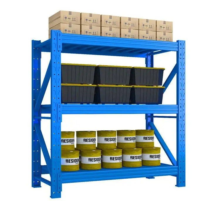 Household Multi-layer Cargo Shelf Thickened Storage Storage Shelf Floor Angle Steel Basement Supermarket Display Shelf    Home Decor Supply | Online Retail | ShoreShopper.com
