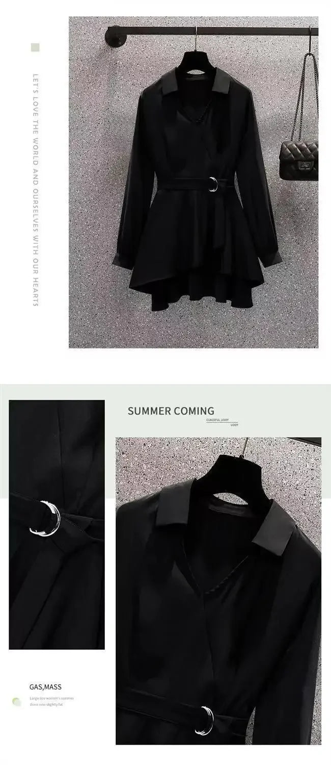 Women Blouses Summer Shirts 2025 New Short Spring High Waist Long Sleeve Shirt Casual Elegant Work Slim Fit White Black Y2k Top    Your Coastal Marketplace | Shoreshopper.com