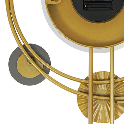 Wall Clock Modern Decorative Art Clock Silent Wall Clock Iron Wall Decoration Clock    Home Decor Supply | Online Retail | ShoreShopper.com