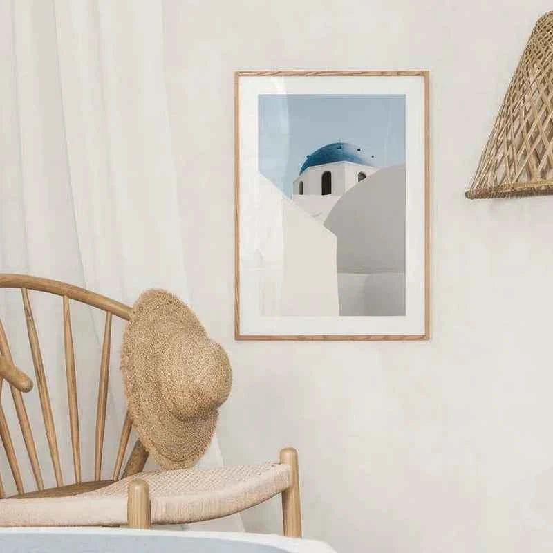 Tropical Blue Sea White Sand Beach Conch Lighthouse Wall Art Home Decoration Nordic Posters And Prints Canvas Painting Picture