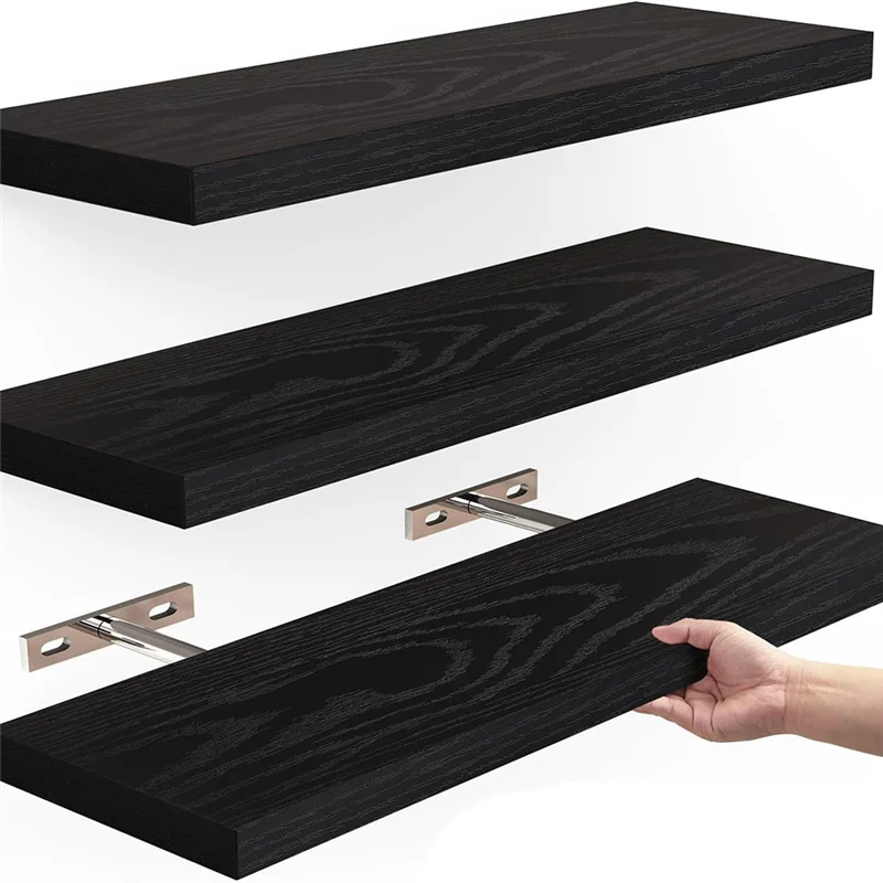 SOFT-Floating Shelves For Wall,16In Wood Wall Shelf For Room Decor/Storage/Display,For Bedroom,Bathroom,Living Room,Kitchen    Home Decor Supply | Online Retail | ShoreShopper.com