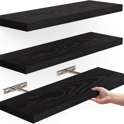 SOFT-Floating Shelves For Wall,16In Wood Wall Shelf For Room Decor/Storage/Display,For Bedroom,Bathroom,Living Room,Kitchen    Home Decor Supply | Online Retail | ShoreShopper.com