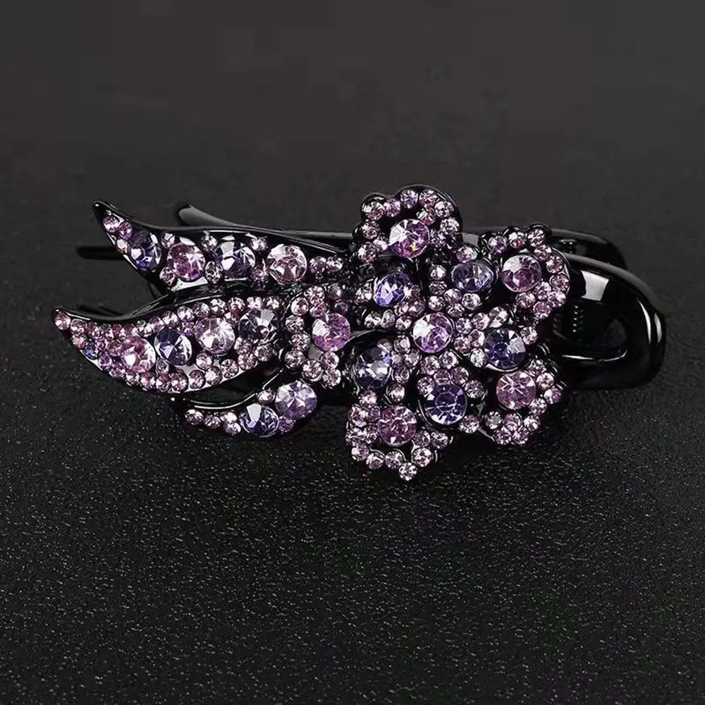 1pcs Ponytail Headwear Headwear Hair Accessories Duckbill Clip Hair Claws Hairgrip Women Hair Clips Rhinestone Hairpin    Your Coastal Marketplace | Shoreshopper.com