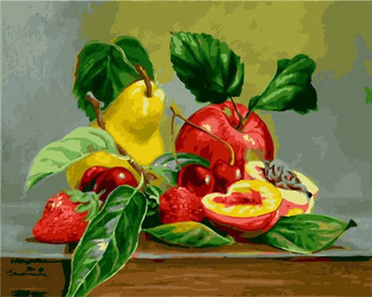 HUACAN Paint By Number Fruit Flower DIY Drawing Canvas Handpainted Pictures By Number Still Life Home Decoration    Home Decor Supply | Online Retail | ShoreShopper.com