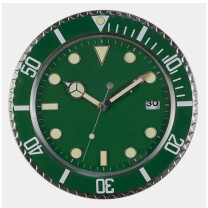 Metal Creative Art Design Digital Luminescent Clock 13"    Home Decor Supply | Online Retail | ShoreShopper.com