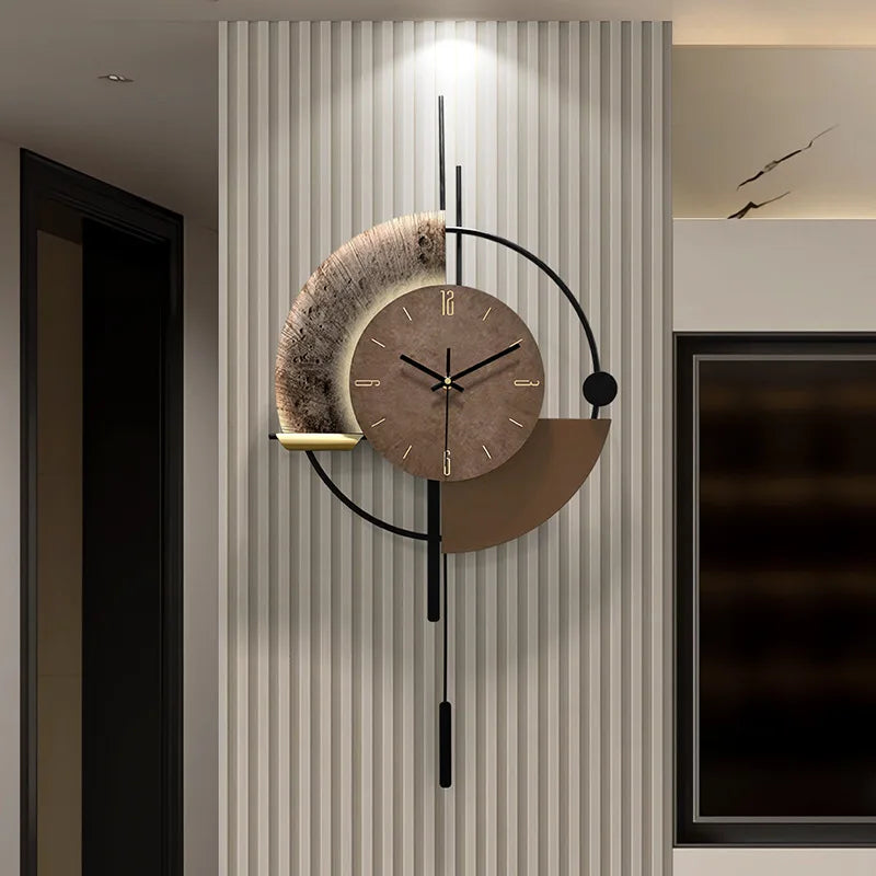 Voice Control Artist of Life Optional Luminous House Clock    Home Decor Supply | Online Retail | ShoreShopper.com