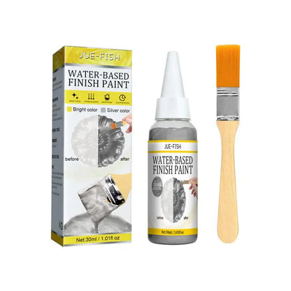 30ml Gold Paint Metallic Acrylic Paint Waterproof Not Faded For Statuary Coloring DIY Hand Clothes Painted Graffiti Pigments    Home Decor Supply | Online Retail | ShoreShopper.com