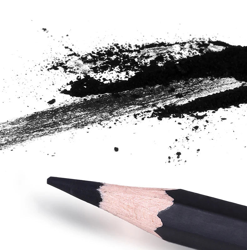 Specialized Sketch Charcoal pencils,Hard,Neutral,Soft Refills,Drawing Pencils,Art Student,Master Fine Arts Supplies 12pcs Box    Home Decor Supply | Online Retail | ShoreShopper.com