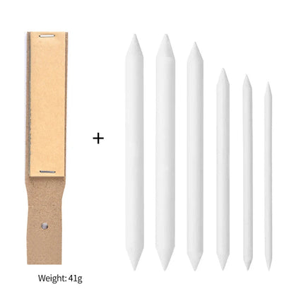 Blending Stumps and Tortillions Paper Art Blenders with Sandpaper Pencil Sharpener Pointer Artist Set For Art Drawing Supplies    Home Decor Supply | Online Retail | ShoreShopper.com