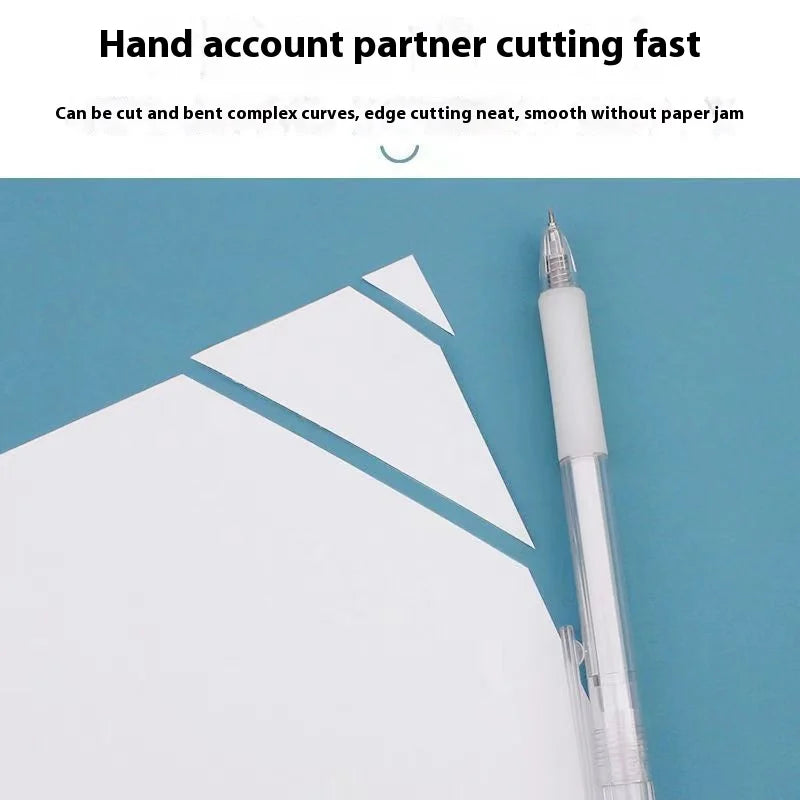 Art Utility Knife Pen Refill Stickers Scrapbooking Cutting Tool Express Box Knife School Supplies DIY Craft Supplies    Home Decor Supply | Online Retail | ShoreShopper.com