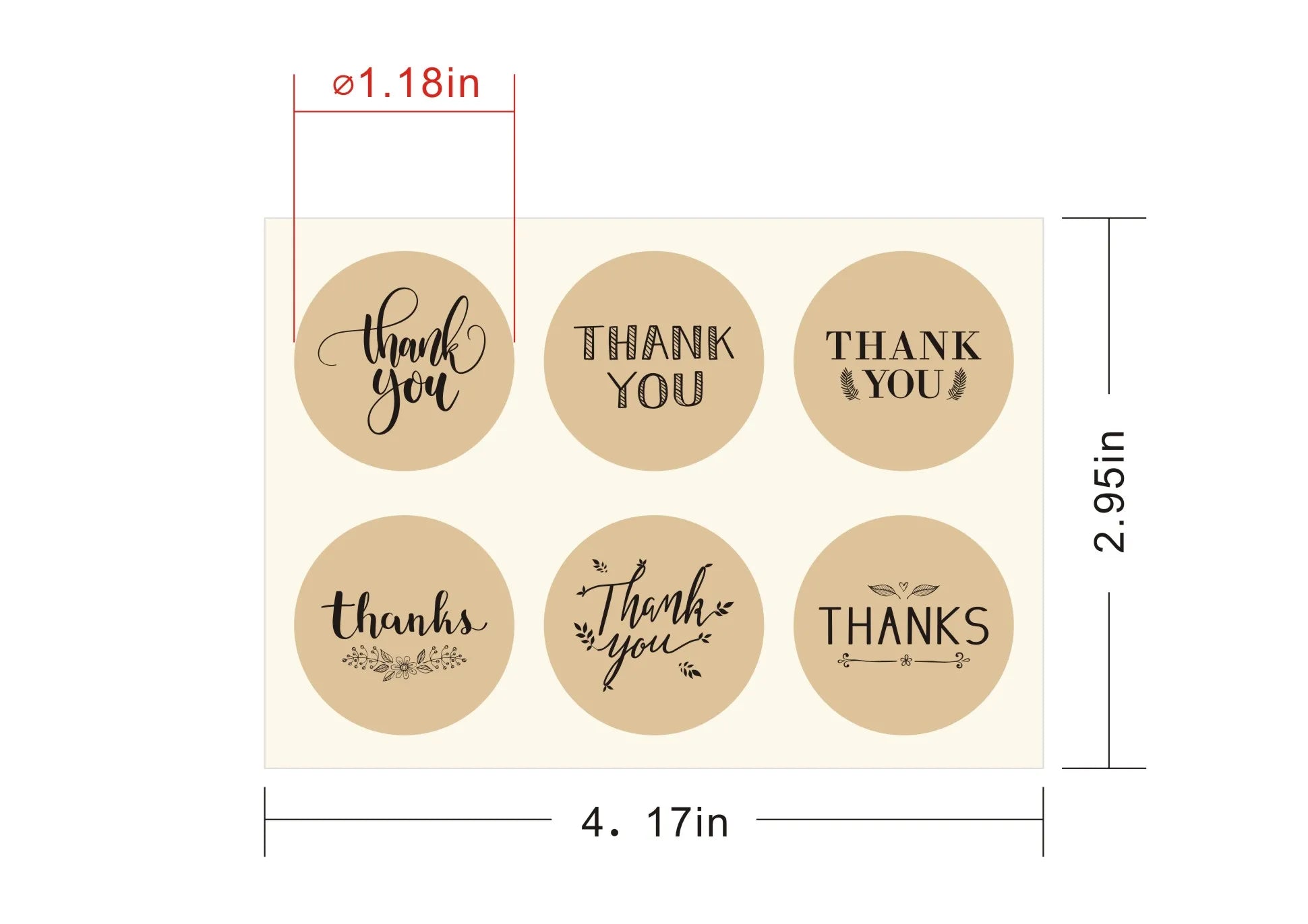 36-Pack Father's Day Thank You Dad Cards with Kraft Envelopes & Stickers, 3.9x5, 6 Designs for Business,Graduations&Memorials    Your Coastal Marketplace | Shoreshopper.com