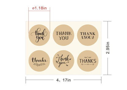 36-Pack Father's Day Thank You Dad Cards with Kraft Envelopes & Stickers, 3.9x5, 6 Designs for Business,Graduations&Memorials    Your Coastal Marketplace | Shoreshopper.com