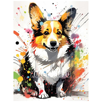 Animal Diamond Painting Graffiti Rhinestone Embroidery Dog Mosaic Cross Stitch Children Gift Art Handmade Home Decoration    Home Decor Supply | Online Retail | ShoreShopper.com